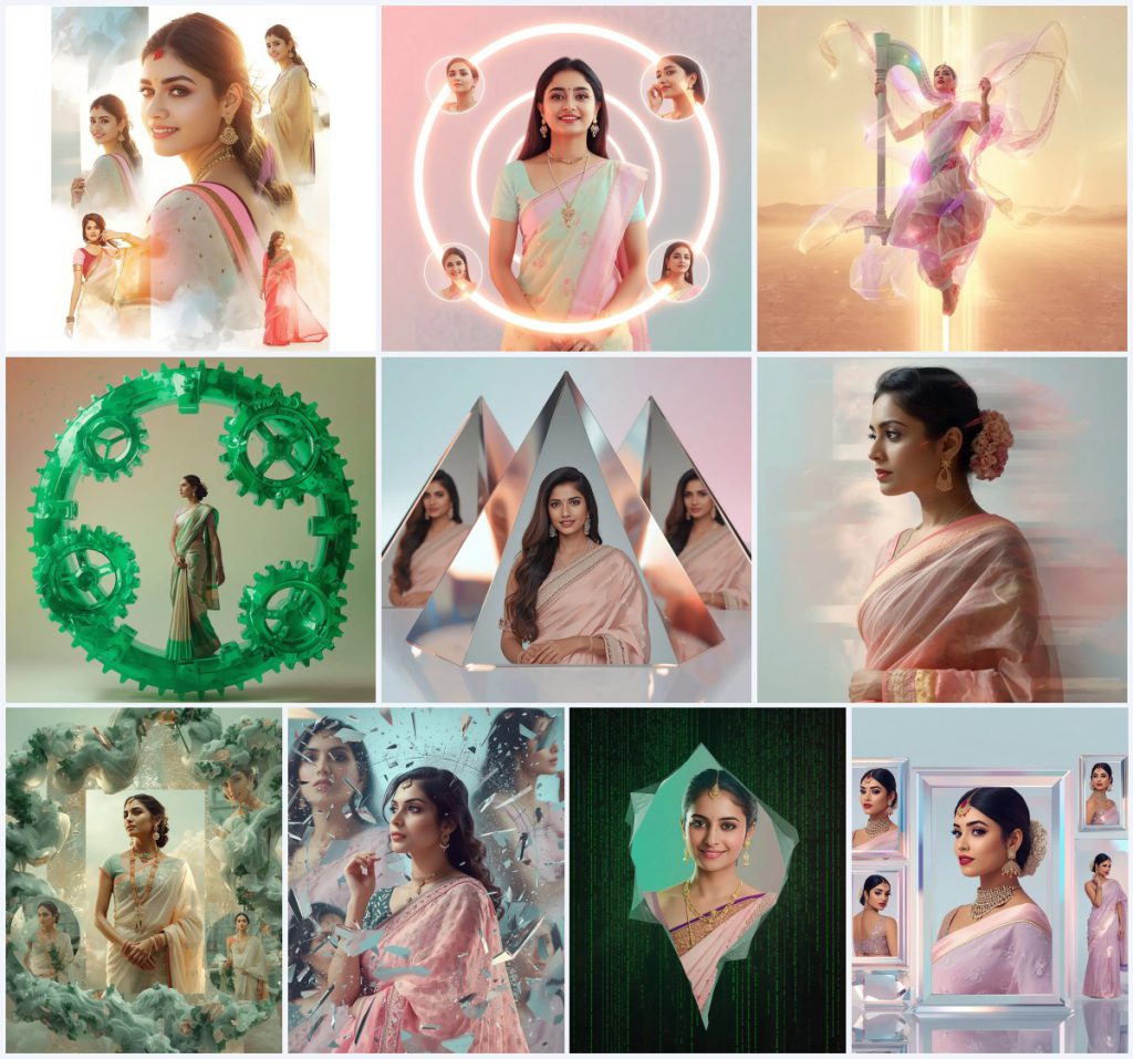Top 10 Traditional Saree Prompt For Wedding PDF for Detailed Guidance | prompt for saree look for girl instagram